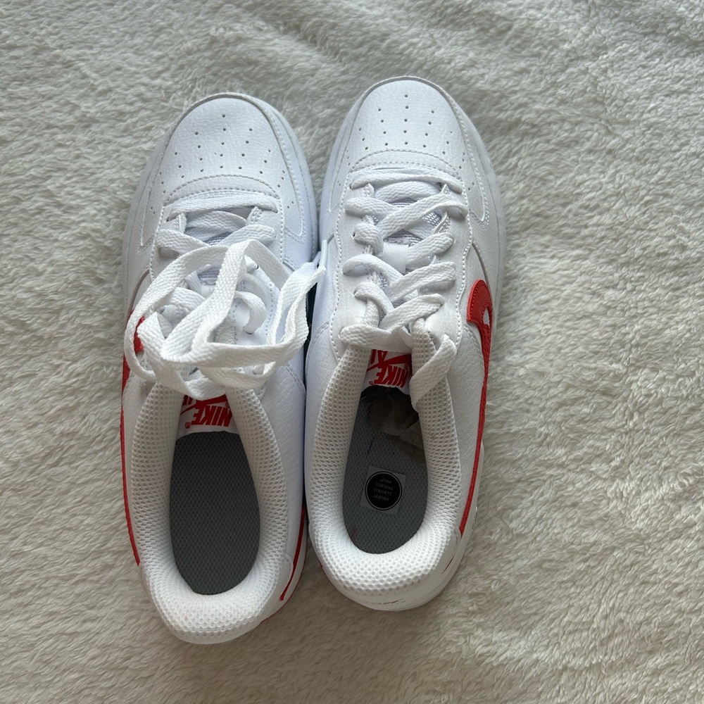 Nike Air Force 1s- Red